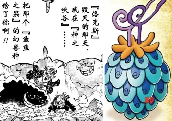 海軍中將的神秘力量，超人系惡魔果實的可能性