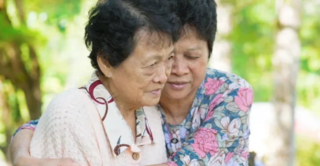 朱阿姨的轉變：從無力的婦女到自力更生的勇士