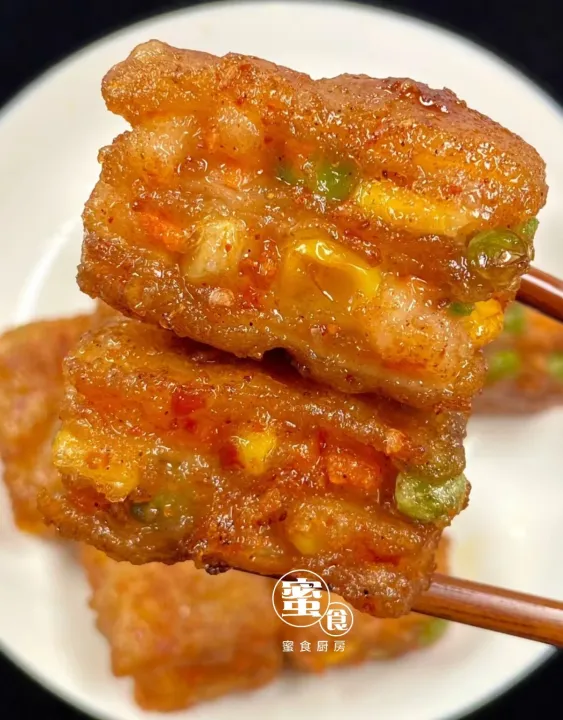 香酥杏鮑菇包素蝦，讓你的家充滿美食的香氣