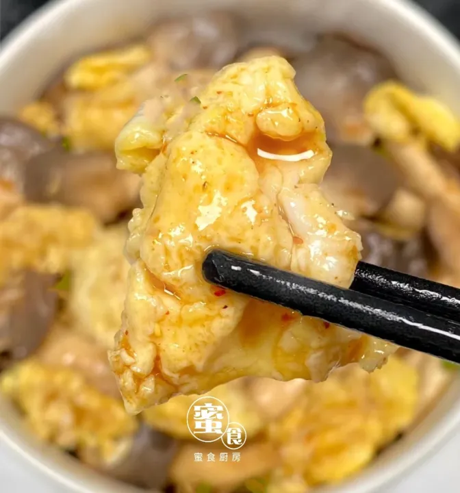 讓你回味無窮的美食：平菇炒雞蛋